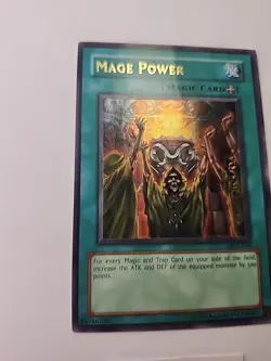 Yugioh Mage Power LON-050 Ultra Rare MP - Image 2