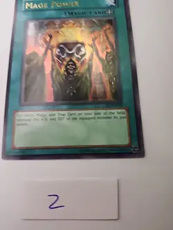 Yugioh Mage Power LON-050 Ultra Rare MP - Image 3