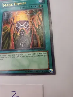 Yugioh Mage Power LON-050 Ultra Rare MP - Image 4