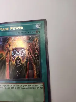 Yugioh Mage Power LON-050 Ultra Rare MP - Image 5