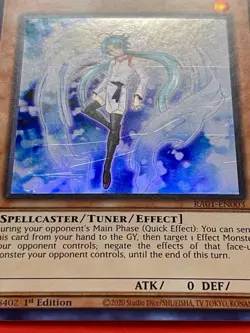 3x Effect Veiler | RA01-EN003 | Ultra Rare | LP | 1st Edition | YuGiOh! - Image 2