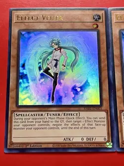 3x Effect Veiler | RA01-EN003 | Ultra Rare | LP | 1st Edition | YuGiOh! - Image 3