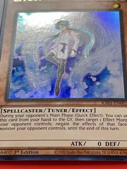 3x Effect Veiler | RA01-EN003 | Ultra Rare | LP | 1st Edition | YuGiOh! - Image 4