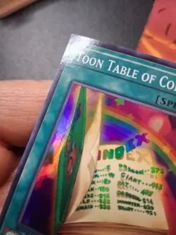 Yugioh!- Toon Table Of Contents- Super Rare- Stp1-en012- (LP) - Image 4