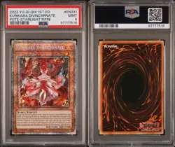 PSA 9 MINT Kurikara Divincarnate, POTE-EN031, Starlight Rare, 1st Edition Yugioh - Image 3