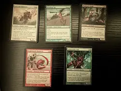 MTG Magic Morningtide Complete Common Uncommon Set NM/MT 100 cards - Image 2