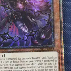 Aluber the Jester of Despia (New Art) (Quarter Century Secret Rare) RA04-EN038 - Image 3