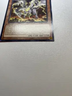Yugioh Thunder King, The Lightningstrike Kaiju 1st Edition Rare SHVI-EN087 NM - Image 2
