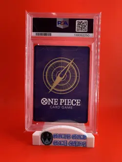 One Piece Nami OP08-106 Two Legends Foil PSA 10 - Image 2