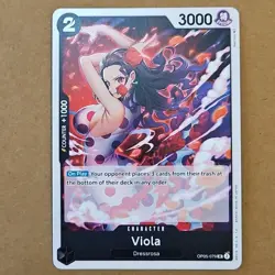 One Piece Viola (OP05-079/258) OP05 Awakening of the New Era NM TCG CCG - Image 1