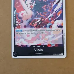 One Piece Viola (OP05-079/258) OP05 Awakening of the New Era NM TCG CCG - Image 3