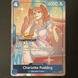 Charlotte Pudding (CS 25-26 Celebration Pack) OP06-047 One Piece - Image 1