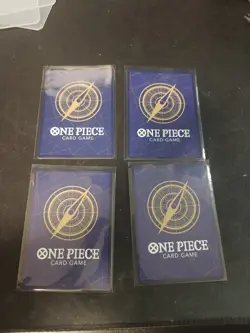 4x One Piece TCG - Legacy Of The Master - Perona OP12-034 SR Playset English NM - Image 2