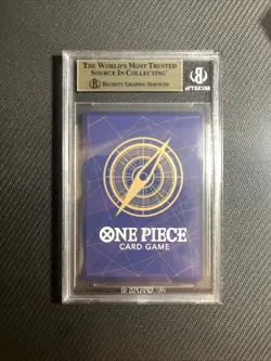 Boa Hancock - OP14-112 (SP) The Azure Sea's Seven Foil BGS PRISTINE 10 - Image 2