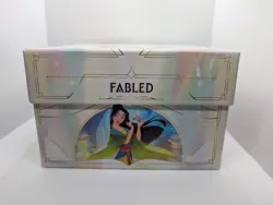 Disney Lorcana Fabled Illumineer's Trove Box, Dice, Dividers, & Counter NO PACKS - Image 4