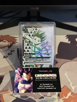 Union Arena Hunter X Hunter Gon Freecss UE02BT/HTR-1-078 SR Two Star - Image 1