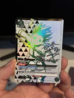 Union Arena Hunter X Hunter Gon Freecss UE02BT/HTR-1-078 SR Two Star - Image 2