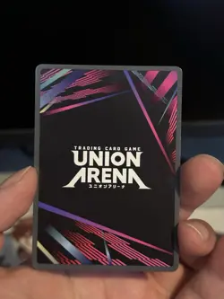 Union Arena Hunter X Hunter Gon Freecss UE02BT/HTR-1-078 SR Two Star - Image 4