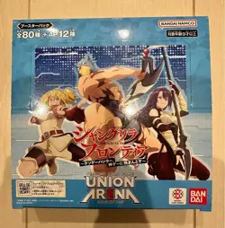 Union Arena Shangri la frontier Booster BOX UA32BT Japanese Factory Japan NEW - Image 1