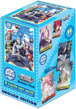 Weiss Schwarz That Time I Got Reincarnated as a Slime Booster Reprint US SELLER 8885009405597 - Image 1