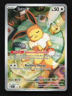 Eevee SVP 173 English Pokemon Card TCG - Image 1