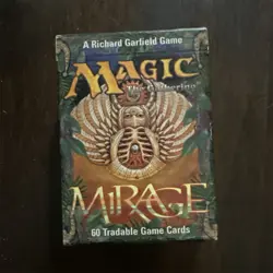 Magic: The Gathering Mirage Starter Deck Sealed 60 Cards English - Image 1