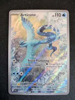 Articuno 161/159 Journey Together Illutration Rare - Pokemon Cards - NM/M - Image 1
