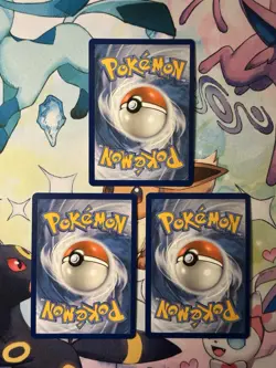 Scarlet & Violet 151 Poster Collection Promos - 3 Cosmo Holo Card Set - NM - Image 2