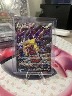 Giratina V 185/196 Lost Origin Full Art Holo Ultra Rare Pokemon Card English NM - Image 1