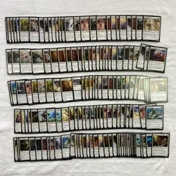 MTG Mono White Cards X150 Bundle Job Lot Bulk Collection Various Sets Pauper - Image 1
