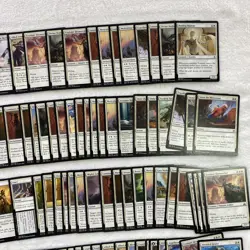 MTG Mono White Cards X150 Bundle Job Lot Bulk Collection Various Sets Pauper - Image 3