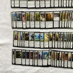 MTG Mono White Cards X150 Bundle Job Lot Bulk Collection Various Sets Pauper - Image 4