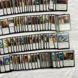 MTG Mono White Cards X150 Bundle Job Lot Bulk Collection Various Sets Pauper - Image 5