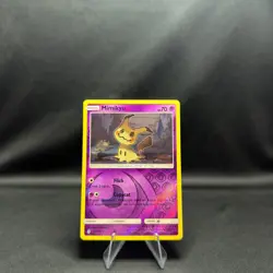 Mimikyu - 58/145 (Reverse Holo) Rare SM Guardians Rising Pokemon Card TCG NM/M - Image 1