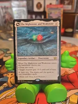 MTG The Mightstone and Weakstone The Brothers' War BRO 238/287 Rare LP - Image 1