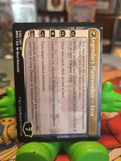 MTG The Mightstone and Weakstone The Brothers' War BRO 238/287 Rare LP - Image 2