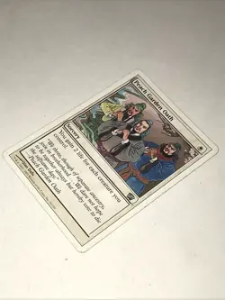 Magic the Gathering Peach Garden Oath Card - Image 4