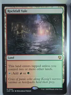Rockfall Vale - R282 - MTG - Innistrad Remastered (INR) - Image 1