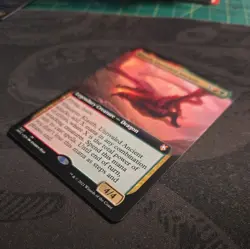 Klauth, Unrivaled Ancient (Extended Art) Commander: Adventures in the Forgotten - Image 2