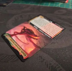 Klauth, Unrivaled Ancient (Extended Art) Commander: Adventures in the Forgotten - Image 3