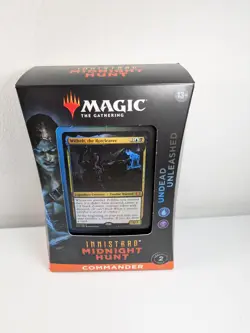 Undead Unleashed Commander Deck Midnight Hunt MTG Magic The Gathering New Sealed - Image 2