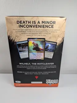 Undead Unleashed Commander Deck Midnight Hunt MTG Magic The Gathering New Sealed - Image 4