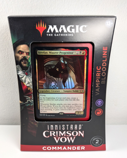 Vampiric Bloodline Commander Deck Innistrad Crimson Vow MTG Magic New Sealed - Image 1
