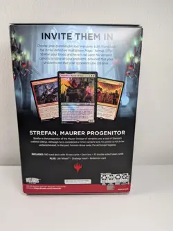 Vampiric Bloodline Commander Deck Innistrad Crimson Vow MTG Magic New Sealed - Image 2