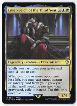 Emet-Selch of the Third Seat R Commander: FINAL FANTASY 81 NM - Image 1