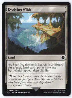 Evolving Wilds C Commander: FINAL FANTASY 389 NM - Image 1