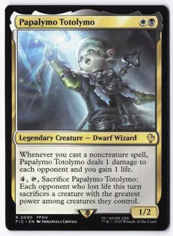 Papalymo Totolymo R Commander: FINAL FANTASY 90 NM - Image 1