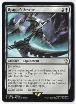 Reaper's Scythe R Commander: FINAL FANTASY 48 NM - Image 1