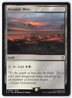 Desolate Mire R Commander: FINAL FANTASY 386 NM - Image 1