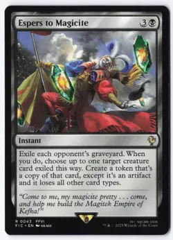 Espers to Magicite R Commander: FINAL FANTASY 43 NM - Image 1